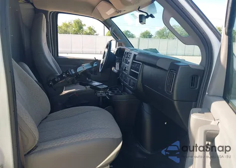 2021 Chevrolet Express Cargo Rwd 2500 Regular Wheelbase Wt z USA, uszkodzony, nr VIN 1GCWGAFP2M1230154